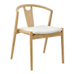 Euro Style Blanche Side Chair