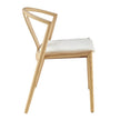 Euro Style Blanche Side Chair