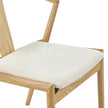 Euro Style Blanche Side Chair - Set of 2