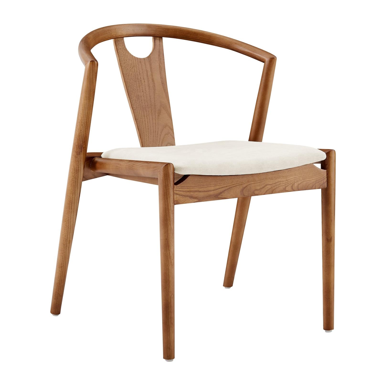 Euro Style Blanche Side Chair - Set of 1