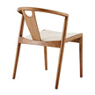 Euro Style Blanche Side Chair - Set of 1