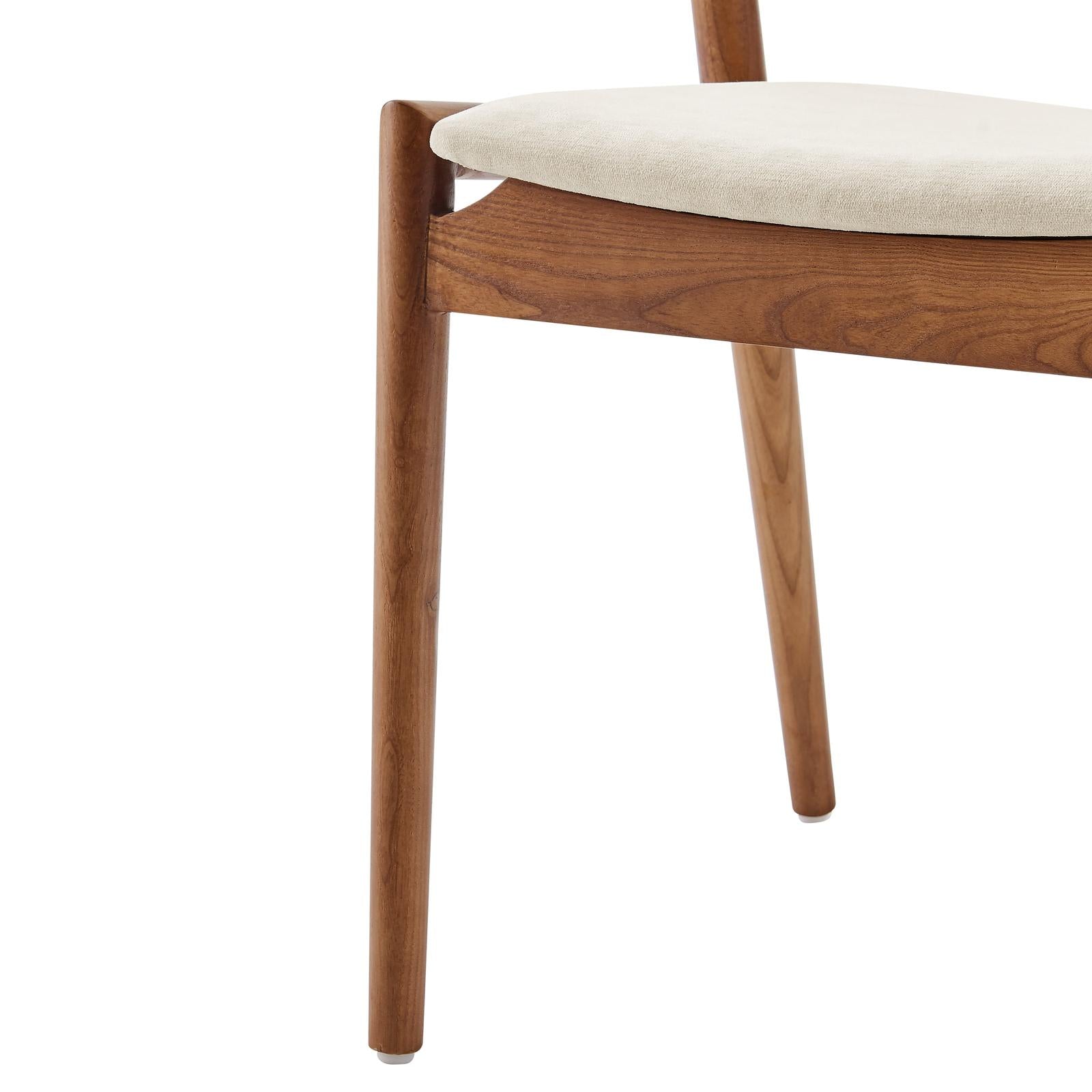 Euro Style Blanche Side Chair - Set of 1