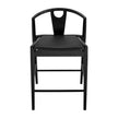 Euro Style Blanche Counter Stool