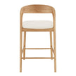 Euro Style Estelle Counter Stool