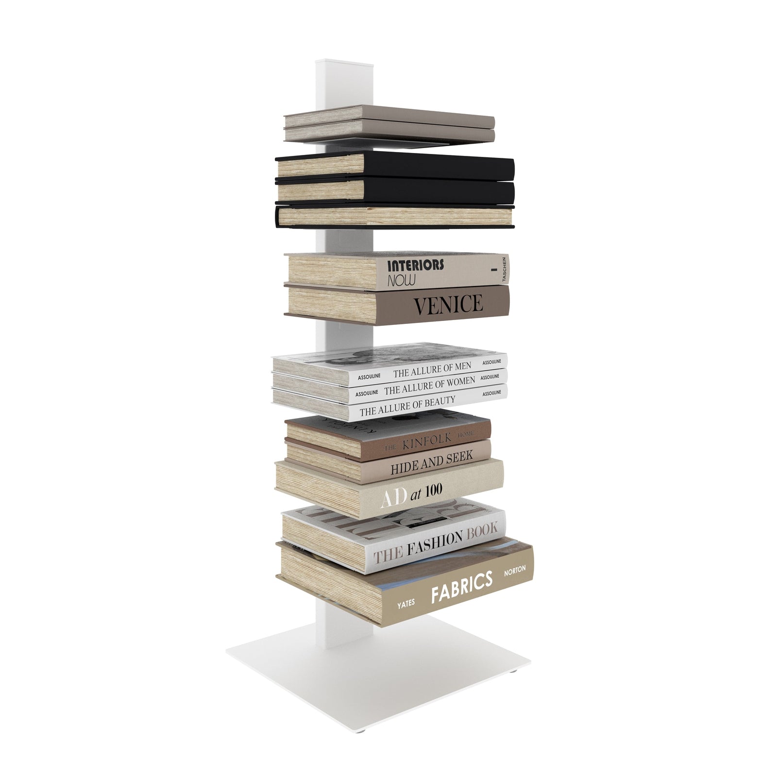 Euro Style Sapiens 38-inch Bookcase Tower