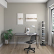 Euro Style Sapiens 60-inch Bookcase Tower