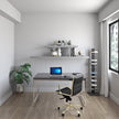 Euro Style Sapiens 60-inch Bookcase Tower