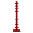 Euro Style Sapiens 60-inch Bookcase Tower