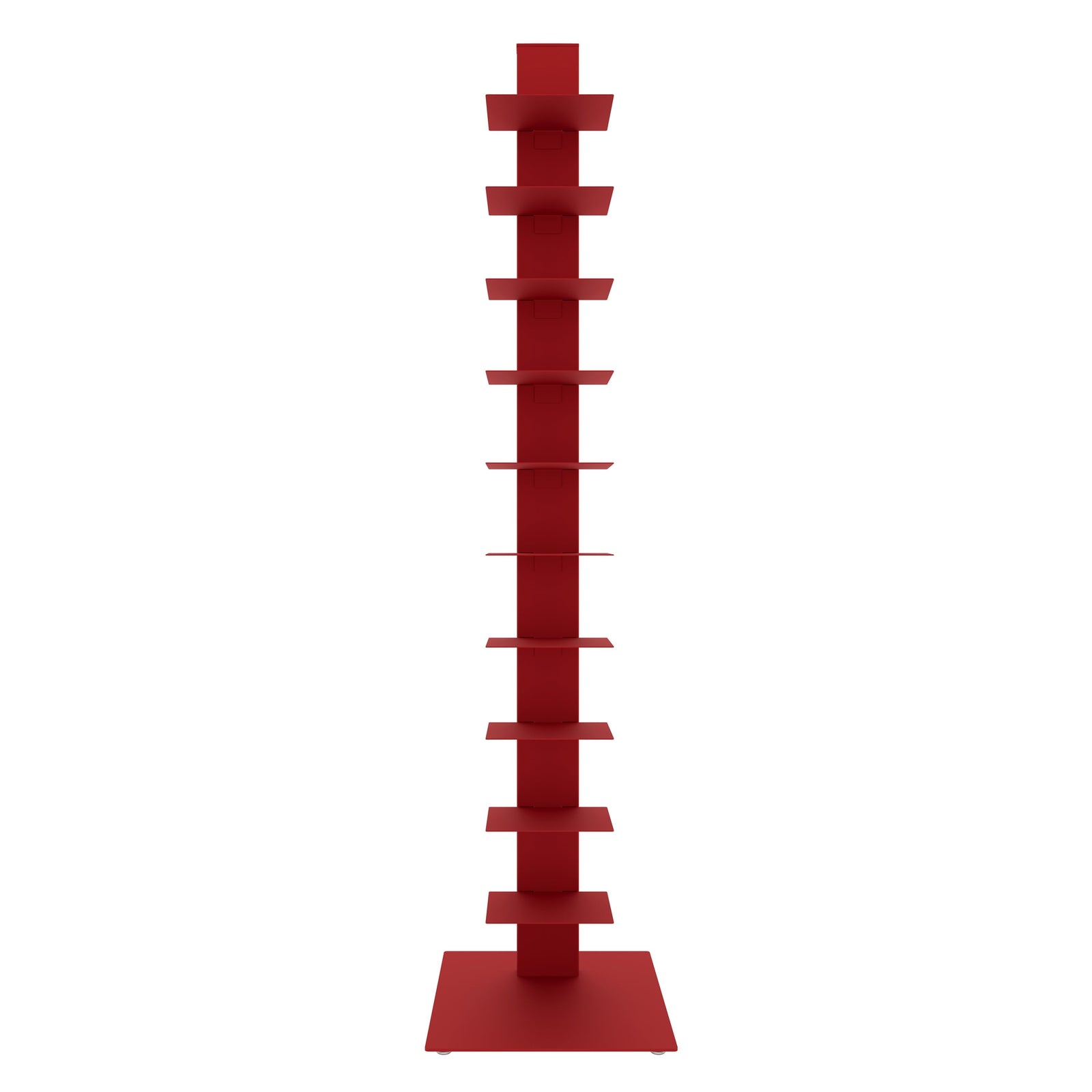 Euro Style Sapiens 60-inch Bookcase Tower