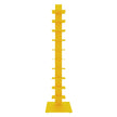 Euro Style Sapiens 60-inch Bookcase Tower