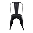 Euro Style Sale Corsair Stacking Side Chair Set of 4