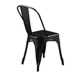 Euro Style Sale Corsair Stacking Side Chair Set of 4