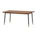 Euro Style Miriam 63" Dining Table