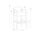 Sunpan Keagan Barstool