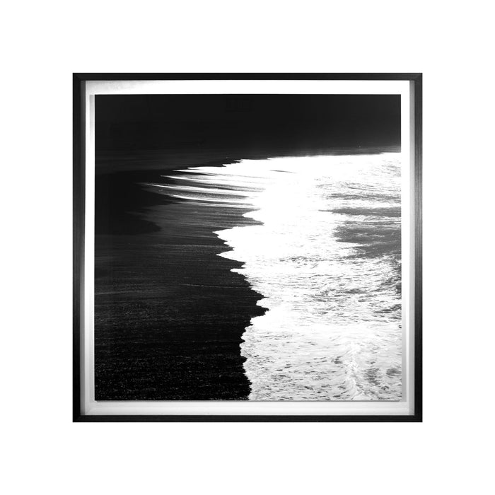 Sunpan Washed Ashore Charcoal Frame