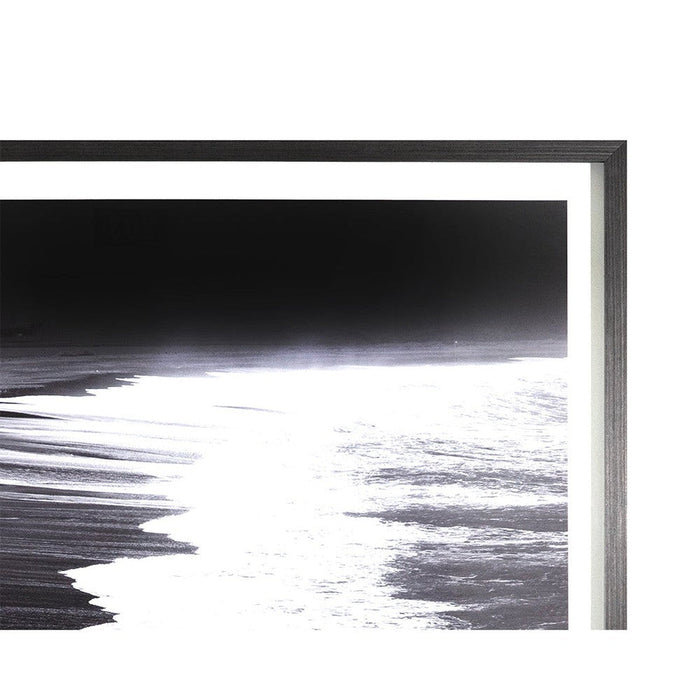 Sunpan Washed Ashore Charcoal Frame