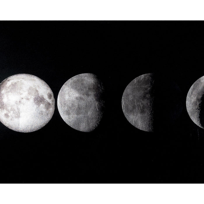 Sunpan Moon Phases Charcoal Frame