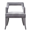 TOV Furniture Tiffany Performance Velvet Chair