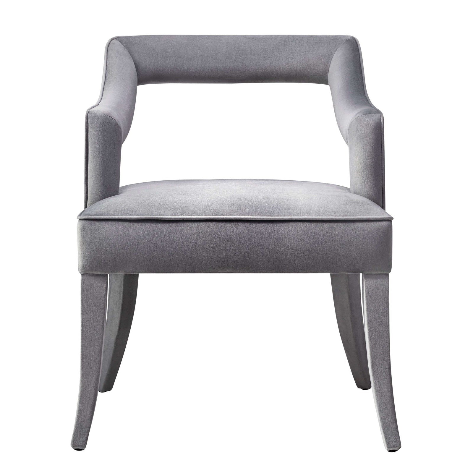 TOV Furniture Tiffany Performance Velvet Chair