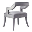 TOV Furniture Tiffany Performance Velvet Chair