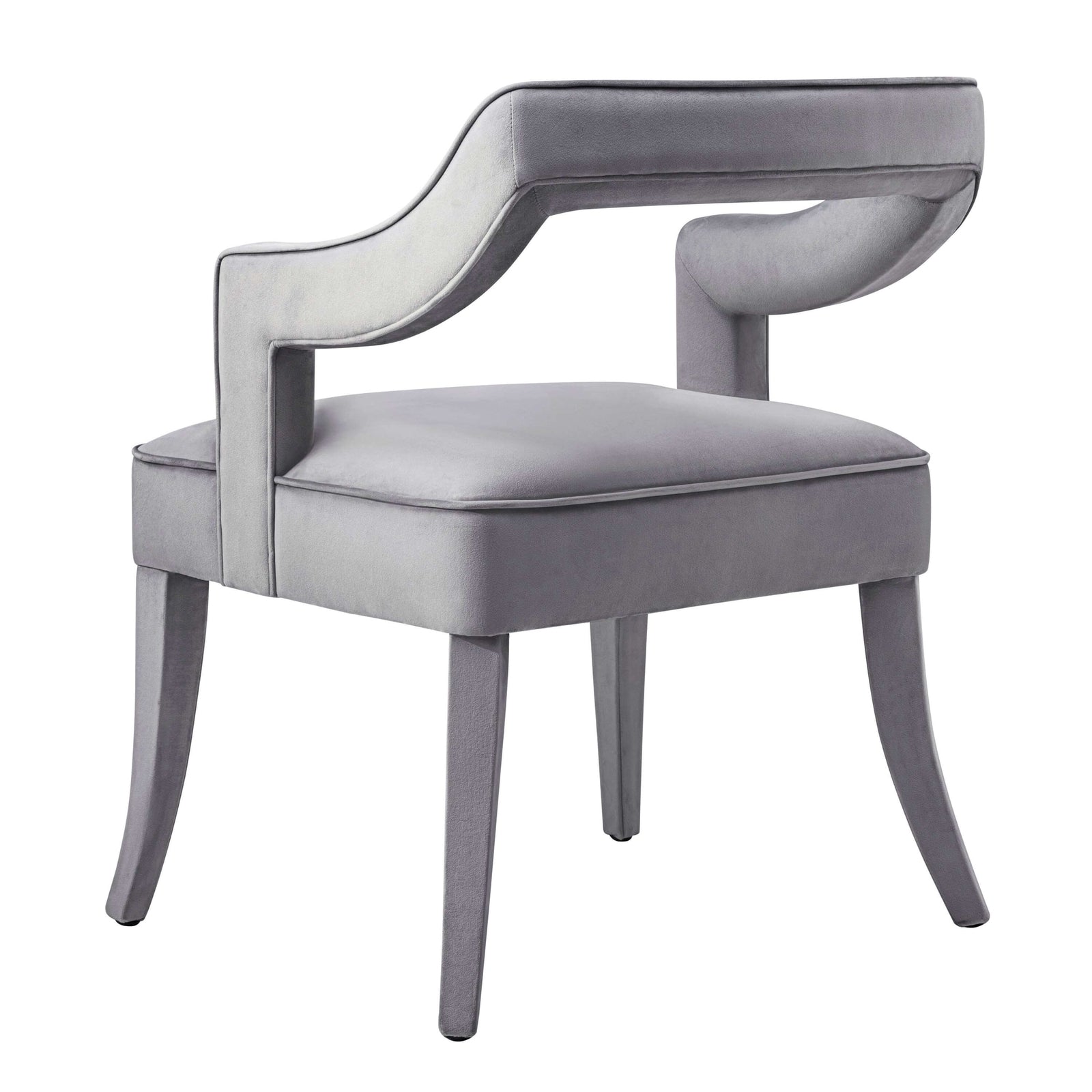 TOV Furniture Tiffany Performance Velvet Chair