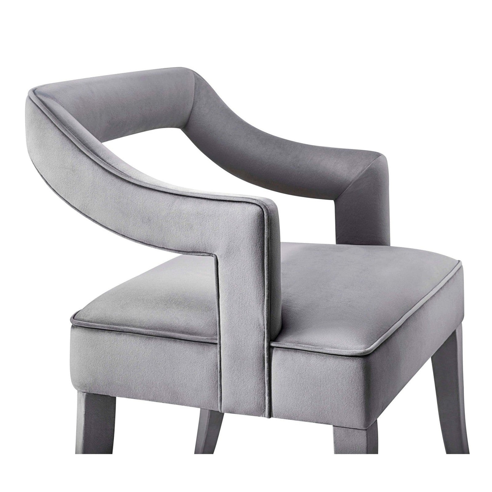 TOV Furniture Tiffany Performance Velvet Chair