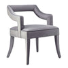 TOV Furniture Tiffany Performance Velvet Chair
