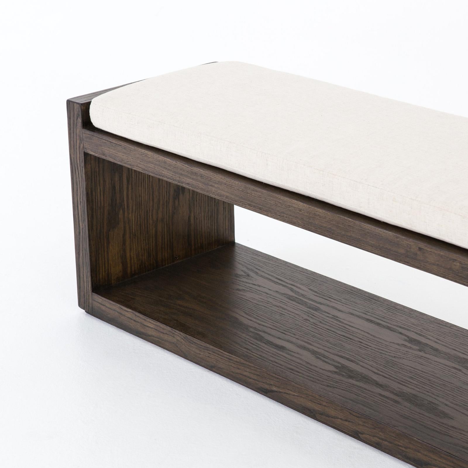 Four Hands Edmon Bench