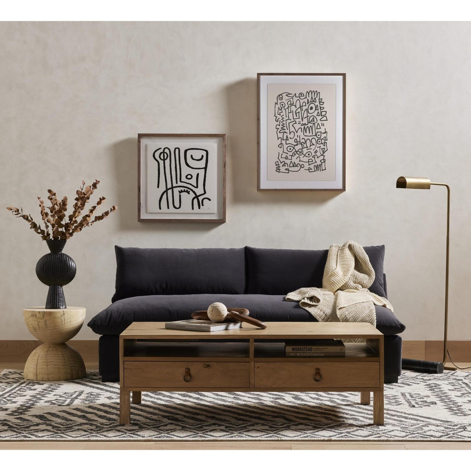 Four Hands Aliza End Table