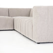 Four Hands Langham Channeled 6-Piece Sectional