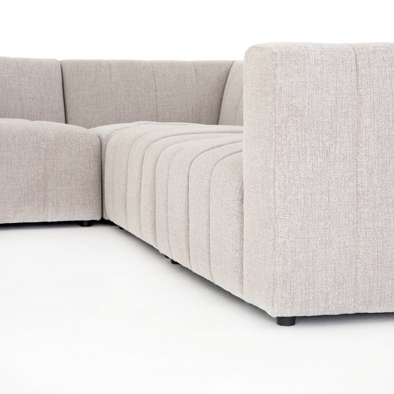 Four Hands Langham Channeled 6-Piece Sectional