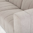Four Hands Langham Channeled 6-Piece Sectional