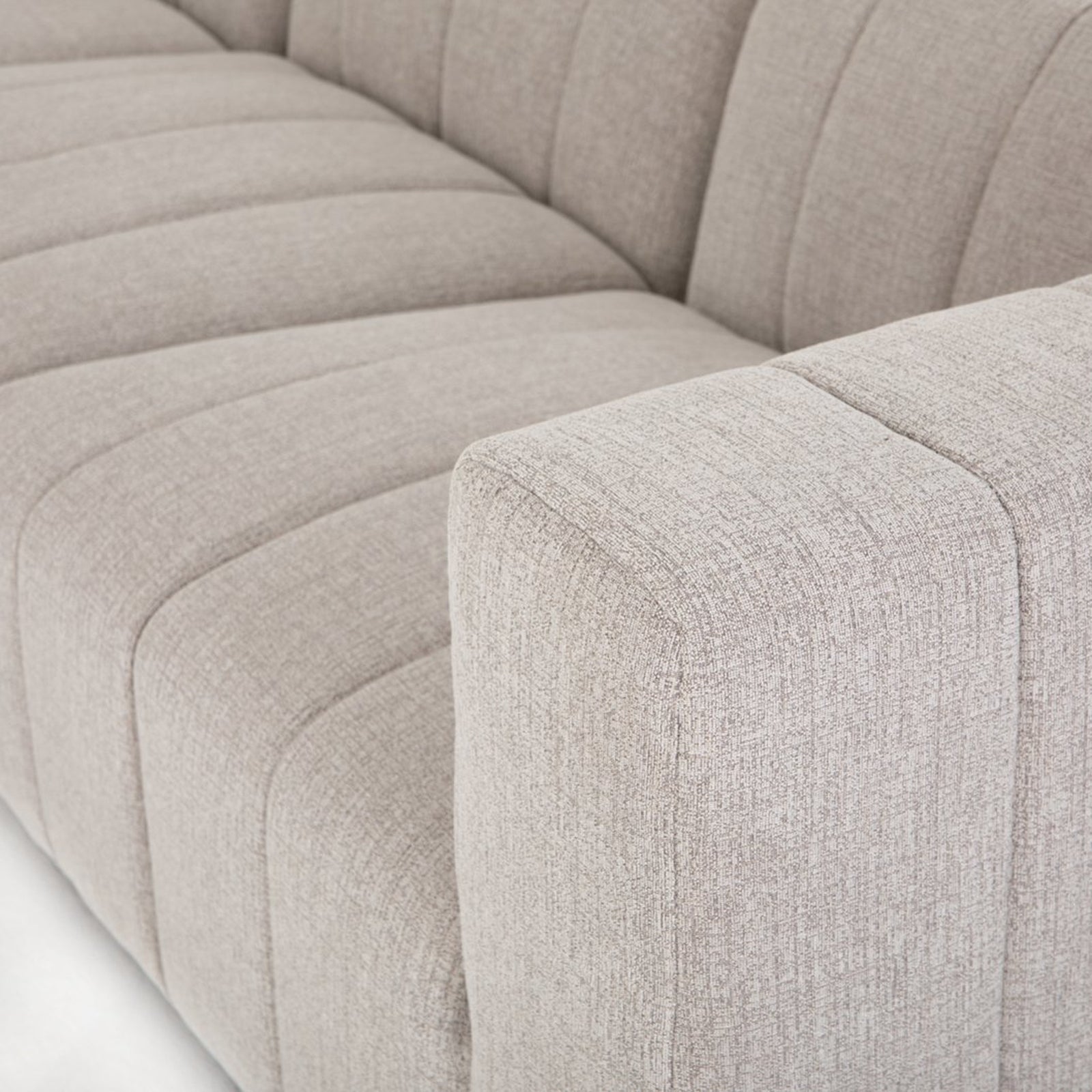 Four Hands Langham Channeled 6-Piece Sectional