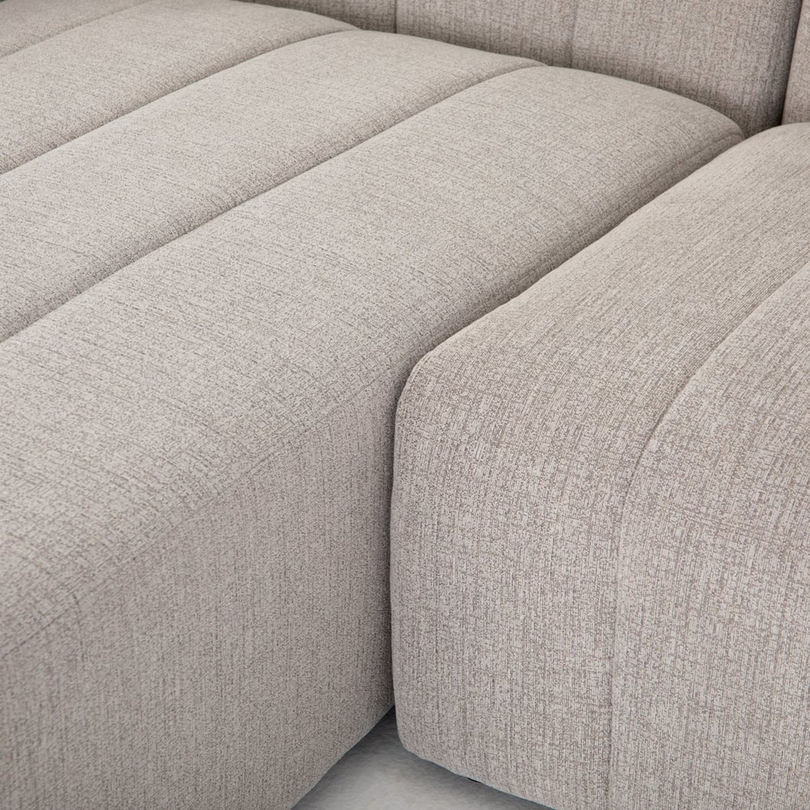 Four Hands Langham Channeled 6-Piece Sectional