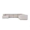 Four Hands Langham Channeled 6-Piece Sectional