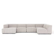 Four Hands Langham Channeled 5-Piece Sectional