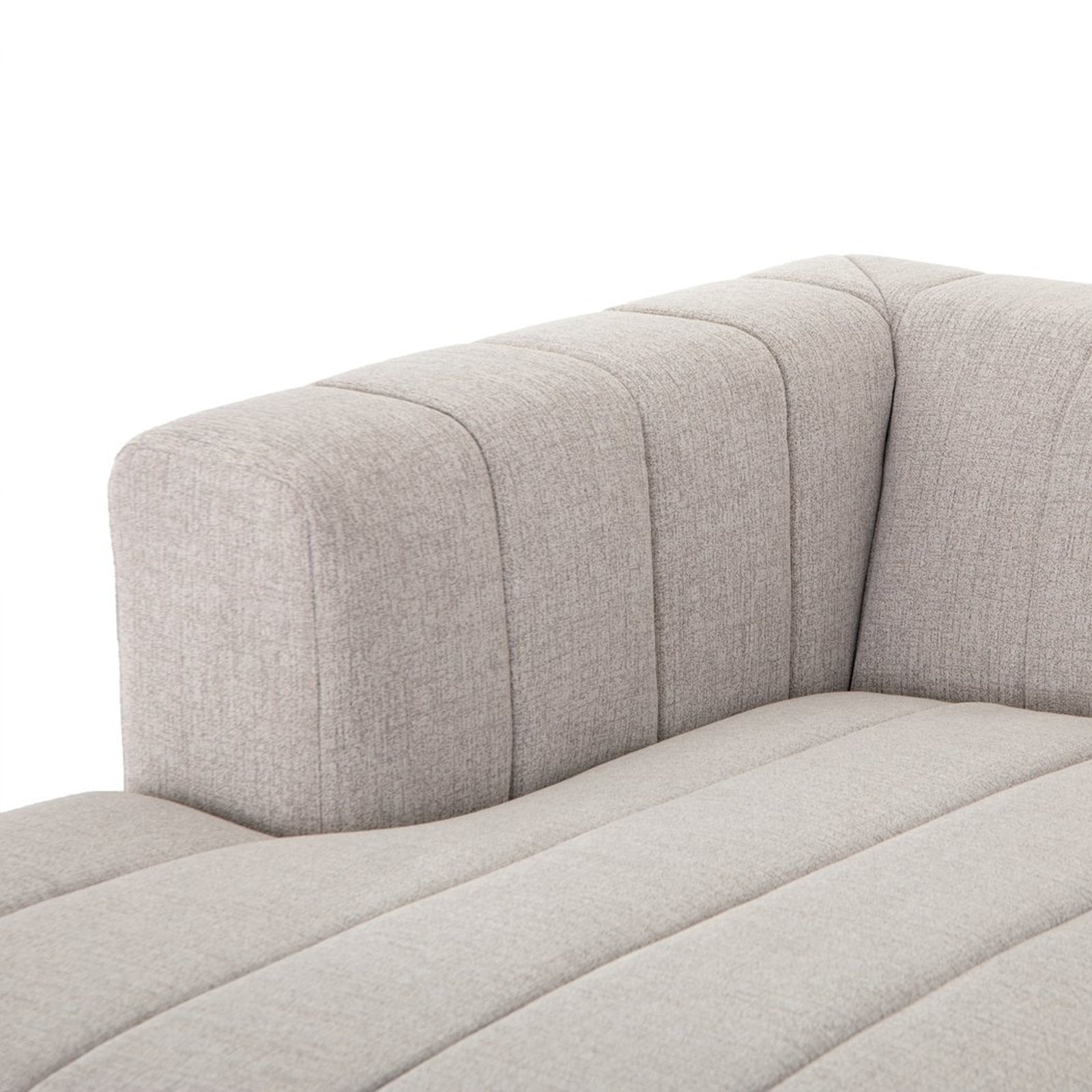 Four Hands Langham Channeled 5-Piece Sectional