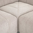 Four Hands Langham Channeled 5-Piece Sectional