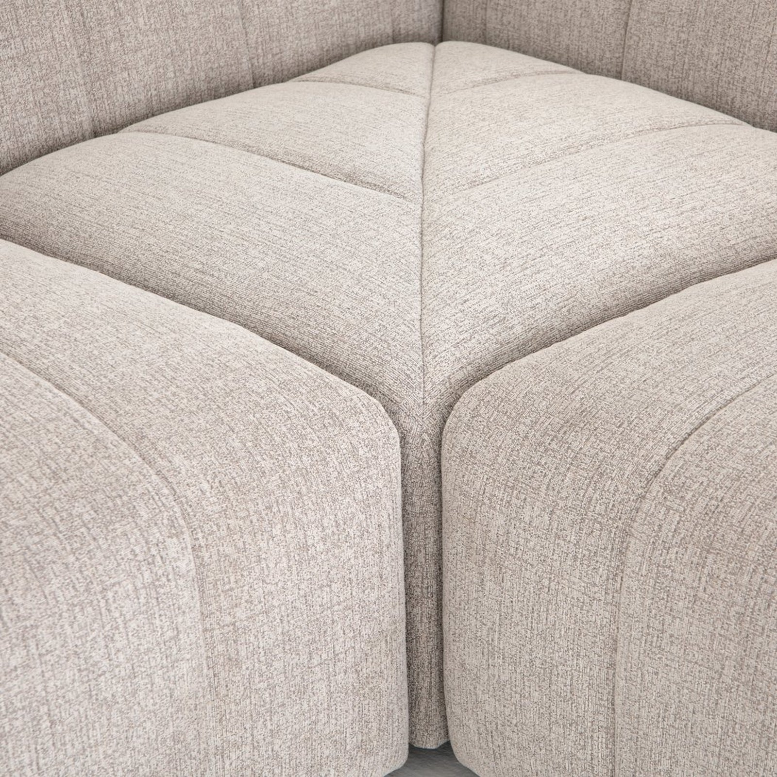 Four Hands Langham Channeled 5-Piece Sectional