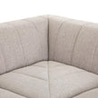Four Hands Langham Channeled 5-Piece Sectional