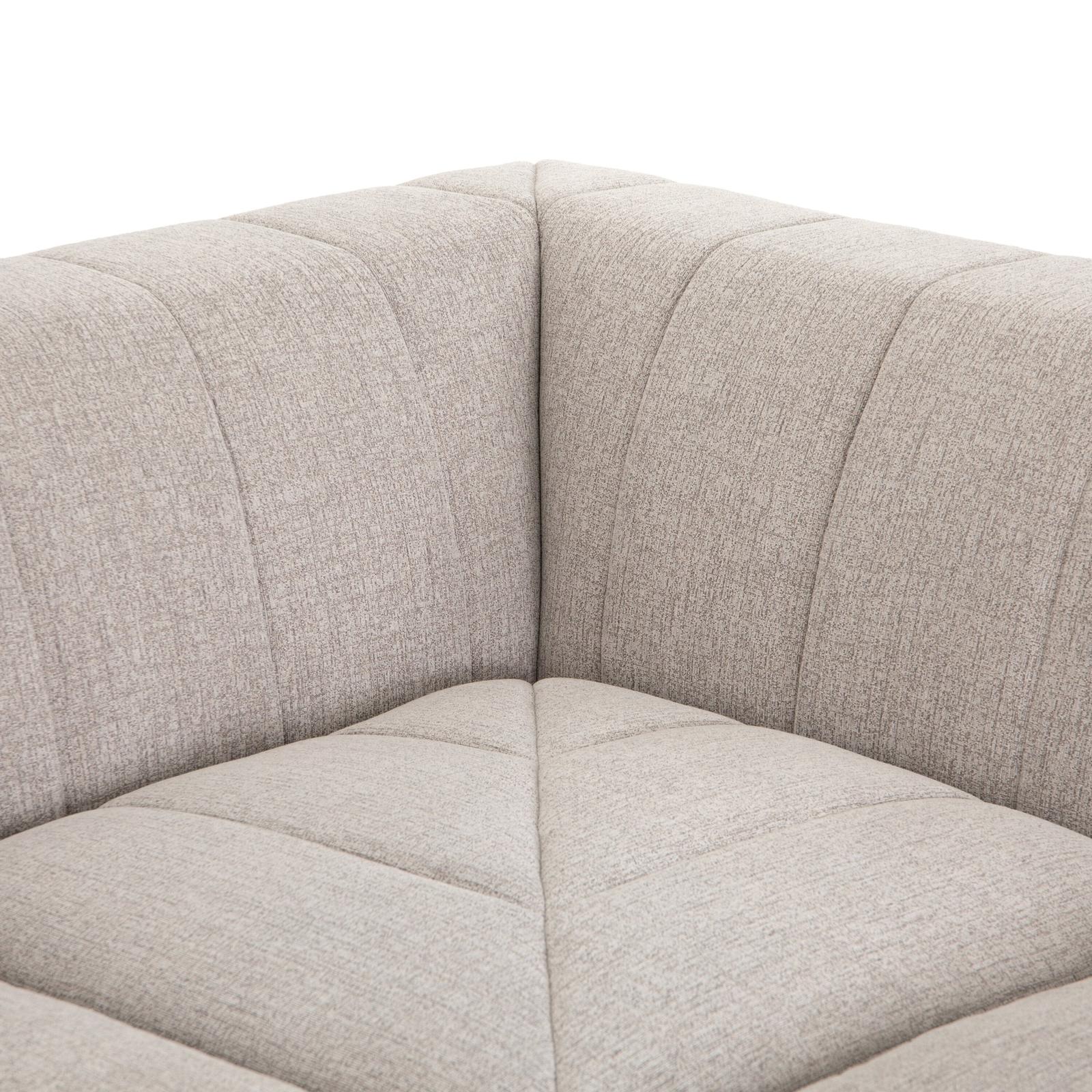 Four Hands Langham Channeled 5-Piece Sectional