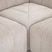 Four Hands Langham Channeled 5-Piece Sectional