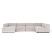 Four Hands Langham Channeled 5-Piece Sectional