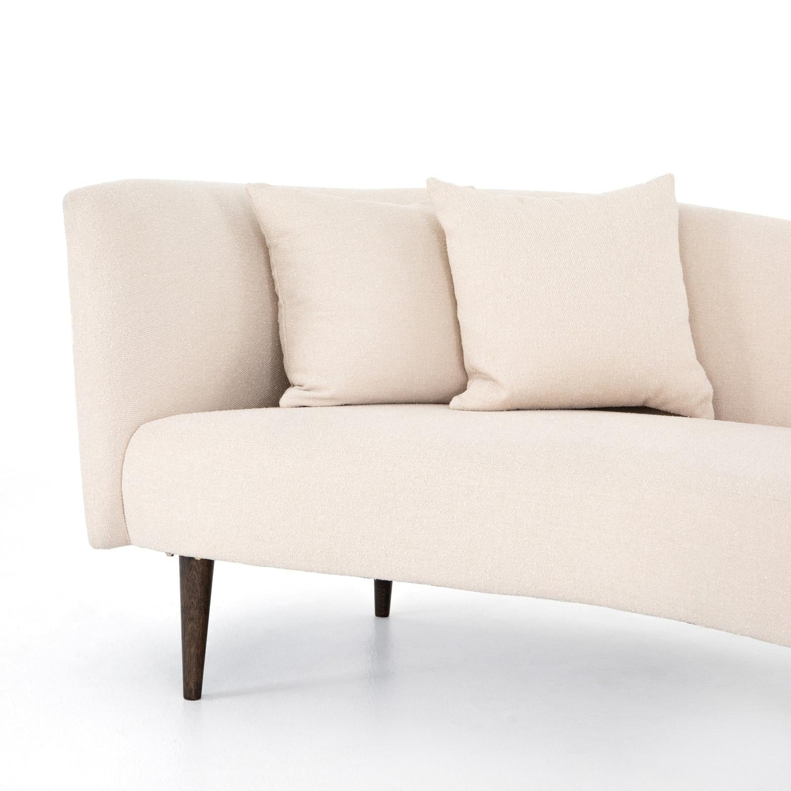 Four Hands Luna Chaise