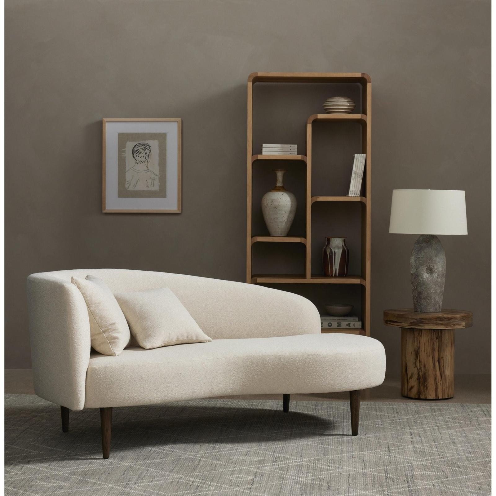 Four Hands Luna Chaise