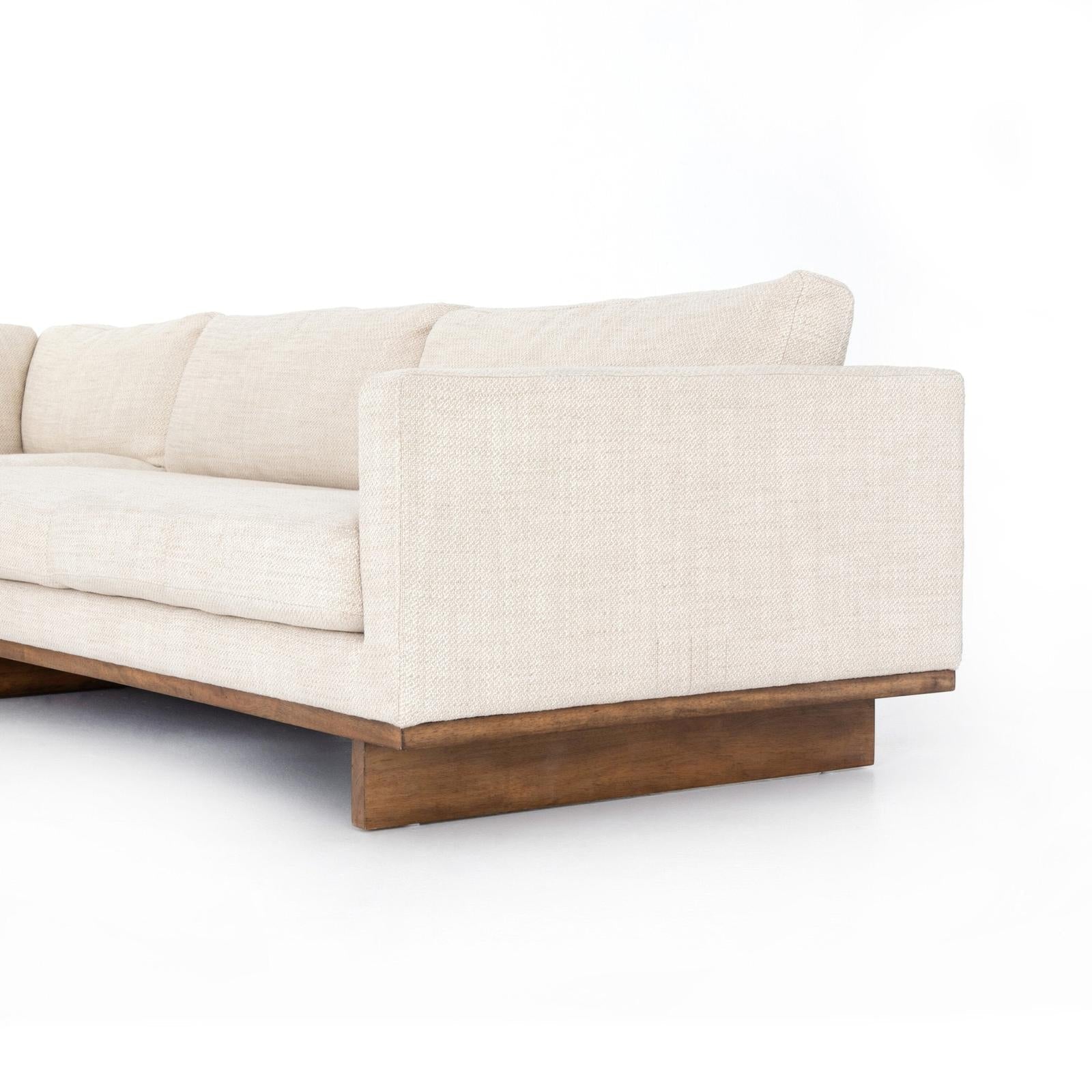 Four Hands Everly 2 PC Sectional