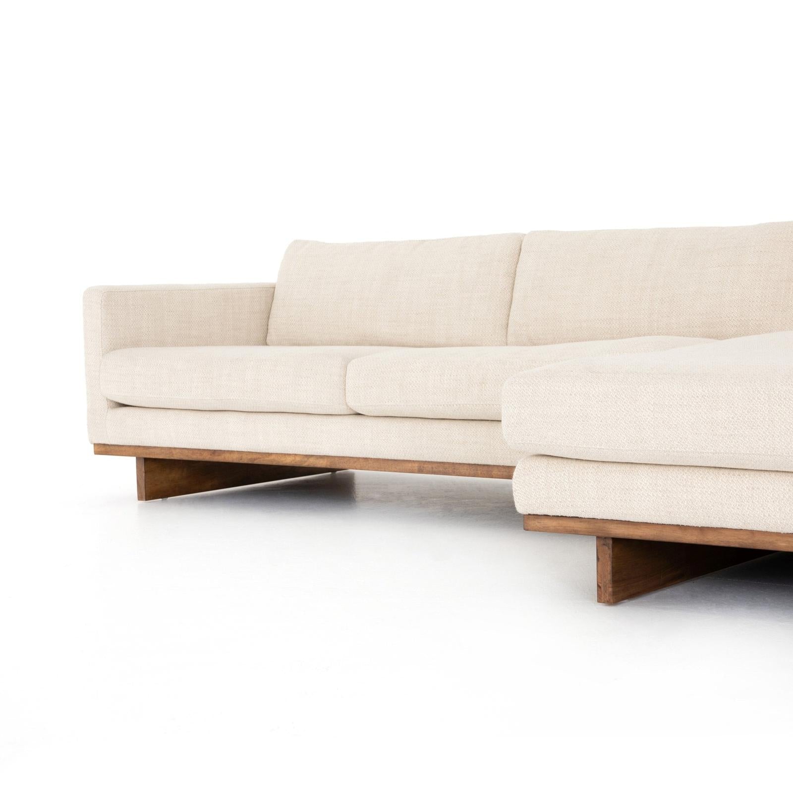 Four Hands Everly 2 PC Sectional