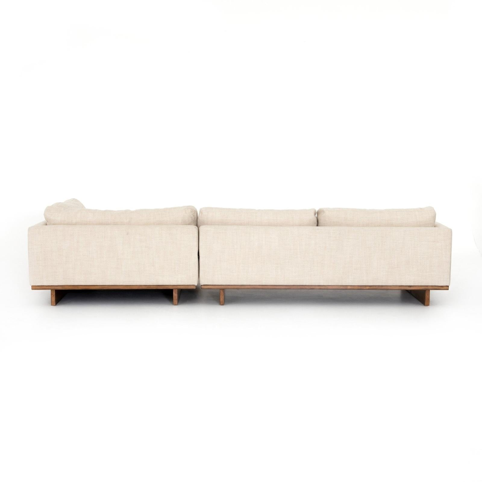 Four Hands Everly 2 PC Sectional