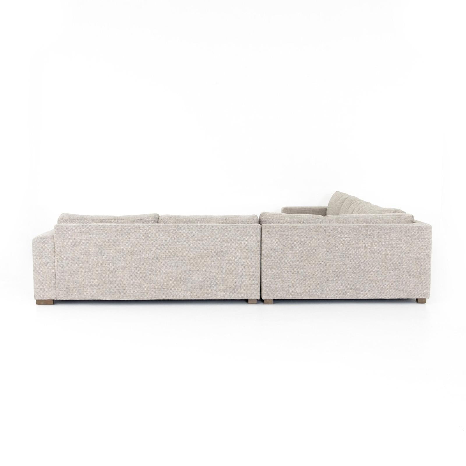 Boone 3 PC L-Shape Sectional