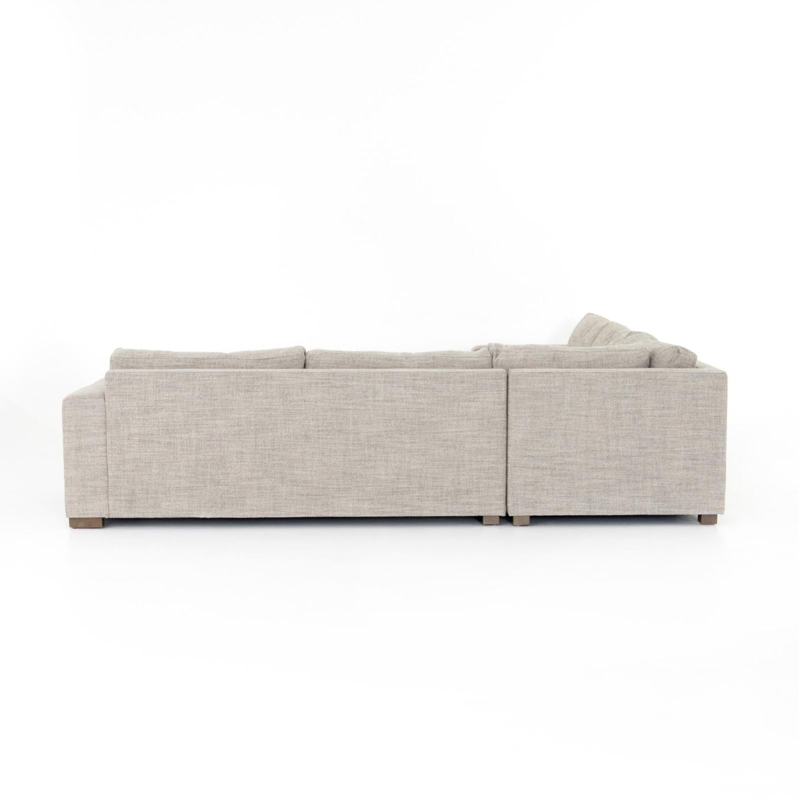 Boone 3 PC L-Shape Sectional